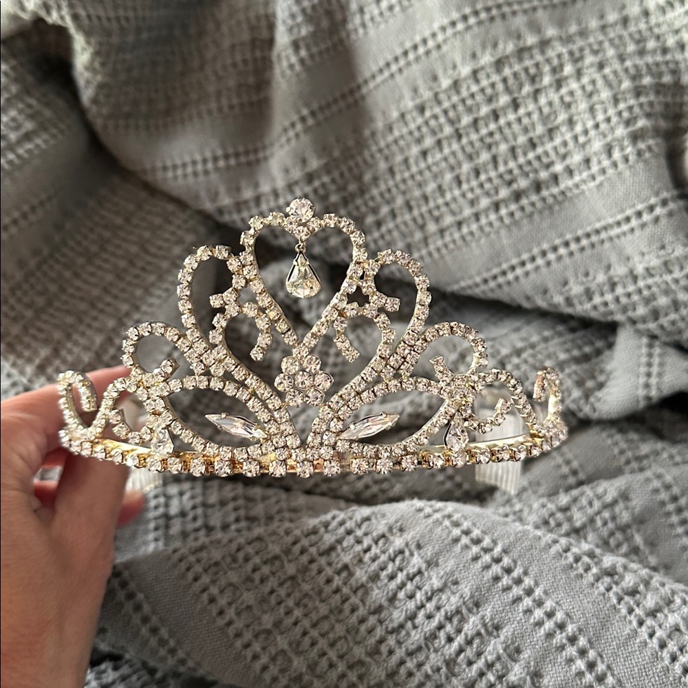 Elegant Rhinestone Tiara -Main Street USA Disney World Arribas Brothers.